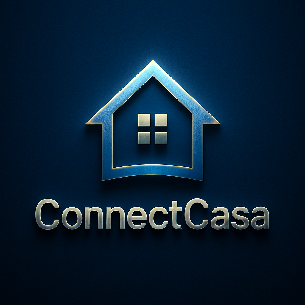 ConnectCasa - CCTV & Smart Home Solutions Logo